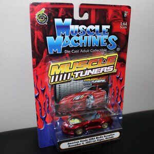 3/$188❤️2003 Muscle Tuners American Honda SEMA Media Reception Honda S2000